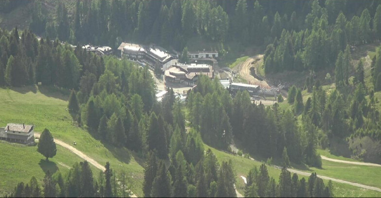 Webcam Pampeago  - Predazzo -  Obereggen - Pampeago Piste
