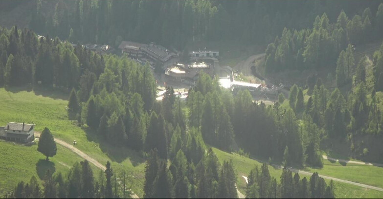 Webcam Pampeago  - Predazzo -  Obereggen - Pampeago Piste