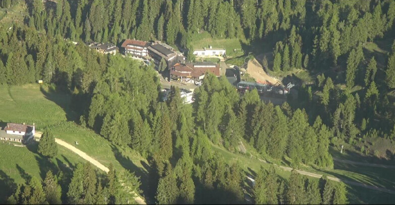 Webcam Pampeago  - Predazzo -  Obereggen - Pampeago Piste