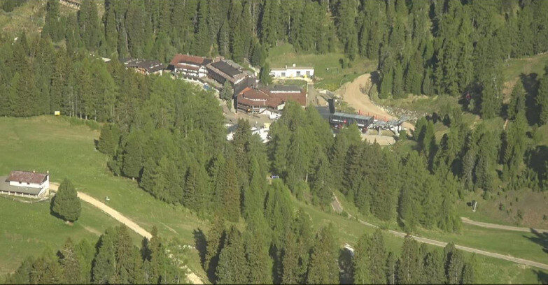 Webcam Pampeago  - Predazzo -  Obereggen - Pampeago Piste