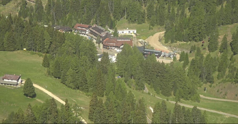 Webcam Pampeago  - Predazzo -  Obereggen - Pampeago Piste