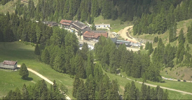 Webcam Pampeago  - Predazzo -  Obereggen - Piste Pampeago