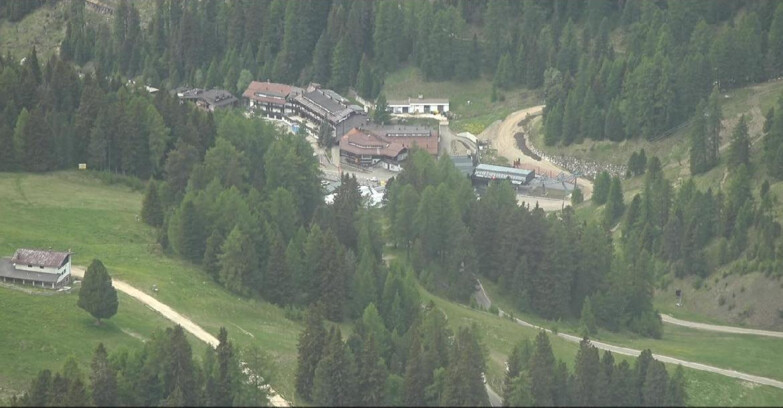 Webcam Pampeago  - Predazzo -  Obereggen - Piste Pampeago