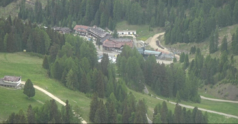 Webcam Pampeago  - Predazzo -  Obereggen - Piste Pampeago