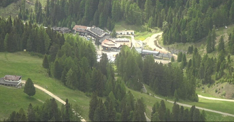 Webcam Pampeago  - Predazzo -  Obereggen - Piste Pampeago