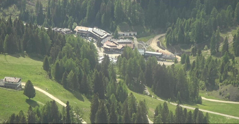 Webcam Pampeago  - Predazzo -  Obereggen - Piste Pampeago