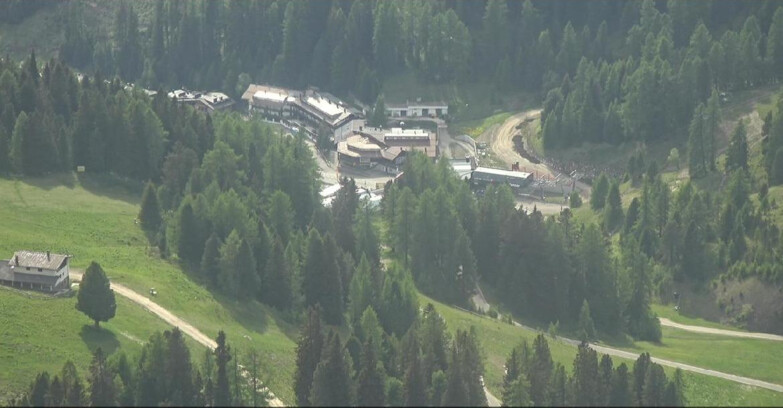 Webcam Pampeago  - Predazzo -  Obereggen - Piste Pampeago