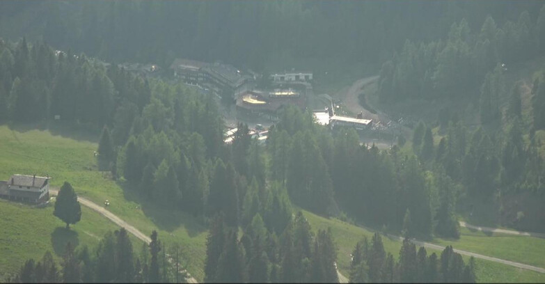 Webcam Pampeago  - Predazzo -  Obereggen - Piste Pampeago