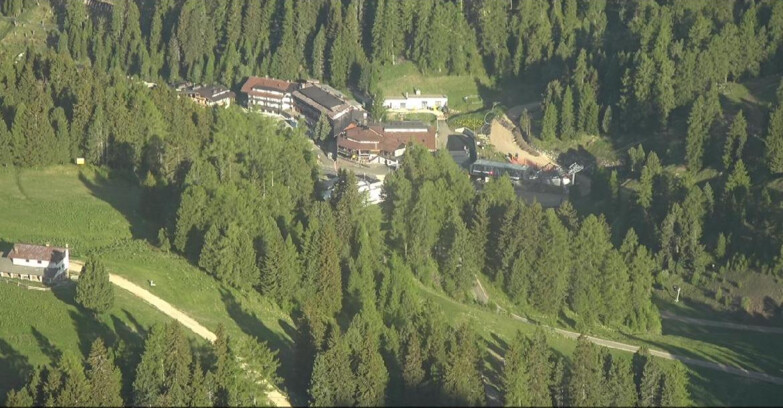 Webcam Pampeago  - Predazzo -  Obereggen - Piste Pampeago