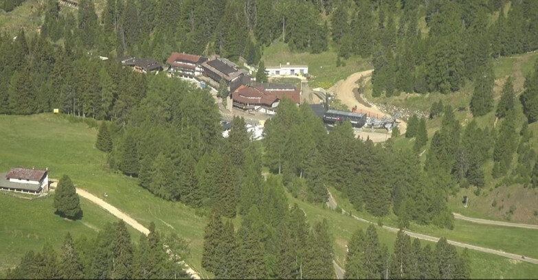 Webcam Pampeago  - Predazzo -  Obereggen - Piste Pampeago