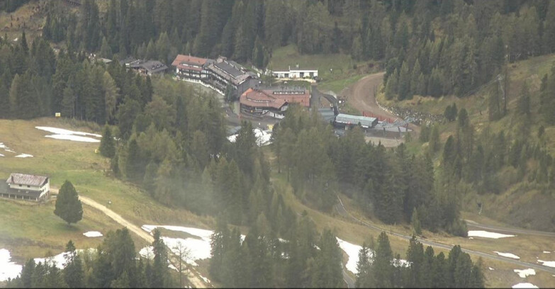 Webcam Pampeago  - Predazzo -  Obereggen - Piste Pampeago 