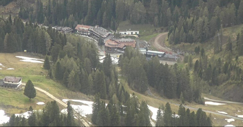 Webcam Pampeago  - Predazzo -  Obereggen - Piste Pampeago 