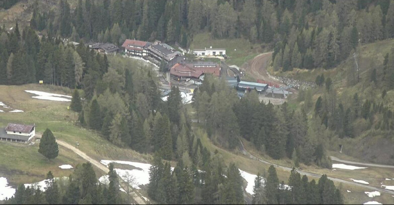 Webcam Pampeago  - Predazzo -  Obereggen - Pampeago Piste
