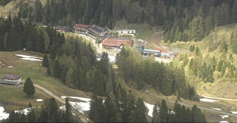 Webcam Pampeago  - Predazzo -  Obereggen - Piste Pampeago