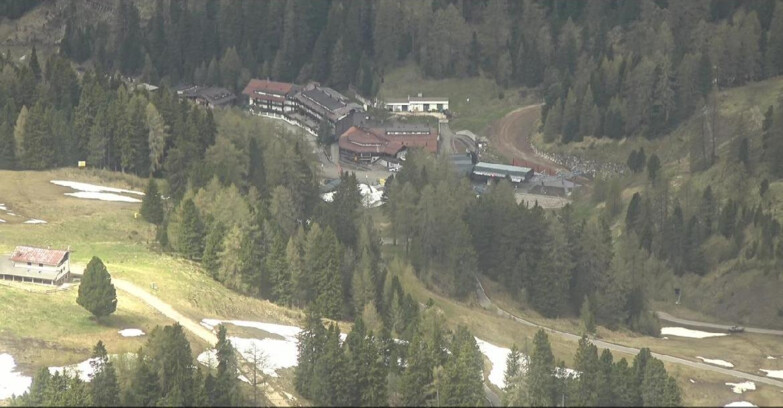 Webcam Pampeago  - Predazzo -  Obereggen - Piste Pampeago