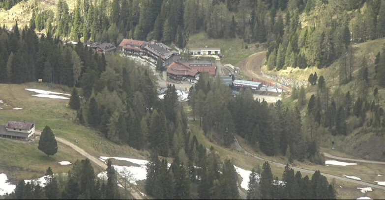 Webcam Pampeago  - Predazzo -  Obereggen - Piste Pampeago