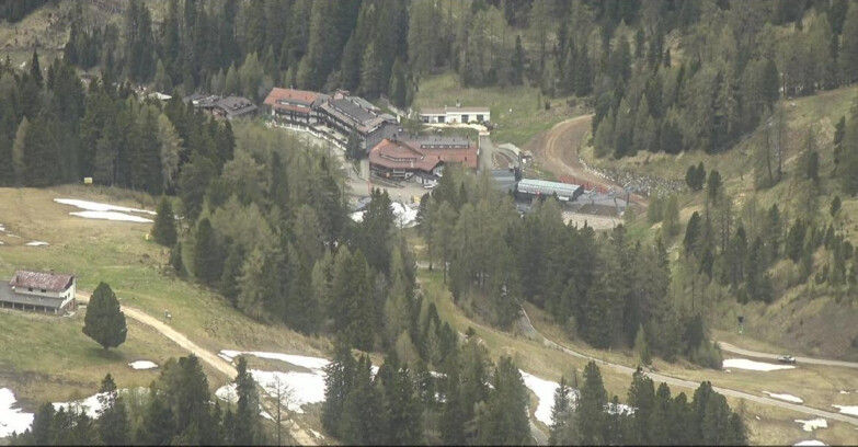 Webcam Pampeago  - Predazzo -  Obereggen - Piste Pampeago