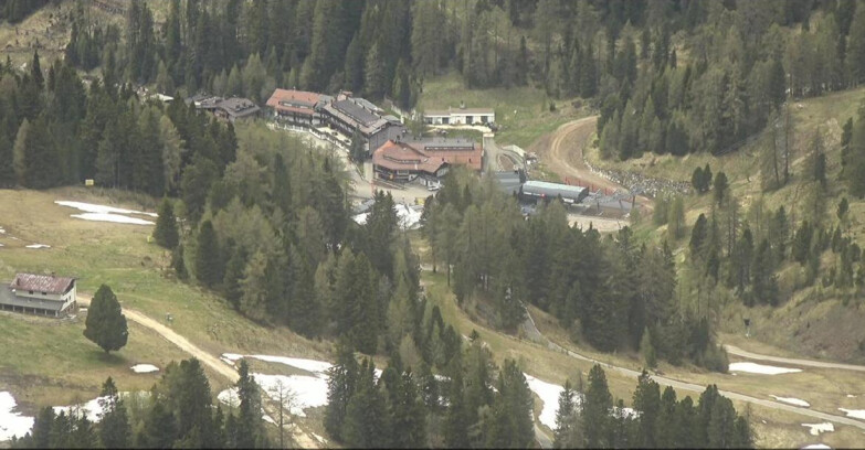 Webcam Pampeago  - Predazzo -  Obereggen - Piste Pampeago