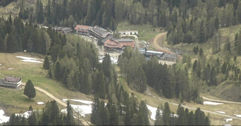 Webcam Pampeago  - Predazzo -  Obereggen - Piste Pampeago