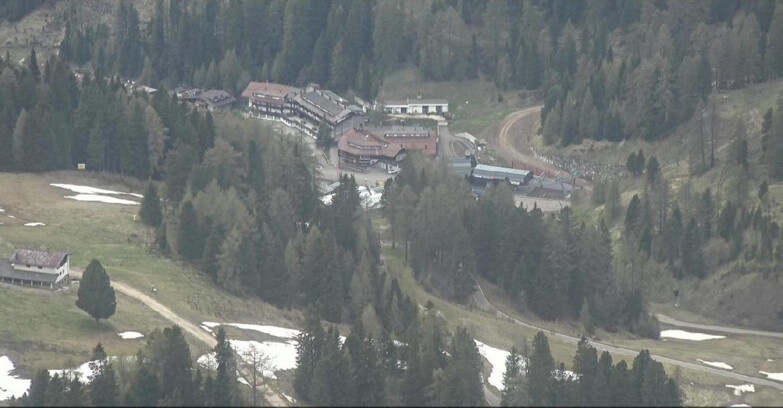 Webcam Pampeago  - Predazzo -  Obereggen - Piste Pampeago