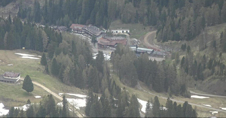 Webcam Pampeago  - Predazzo -  Obereggen - Piste Pampeago
