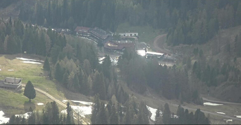 Webcam Pampeago  - Predazzo -  Obereggen - Piste Pampeago