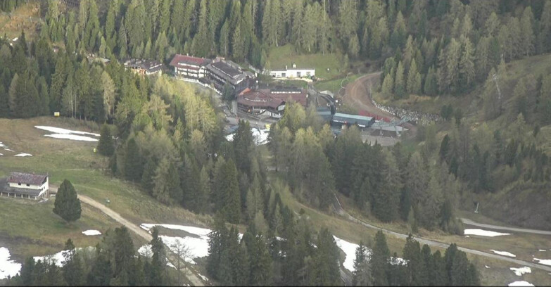 Webcam Pampeago  - Predazzo -  Obereggen - Piste Pampeago