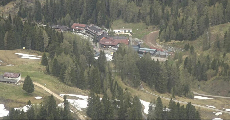 Webcam Pampeago  - Predazzo -  Obereggen - Piste Pampeago