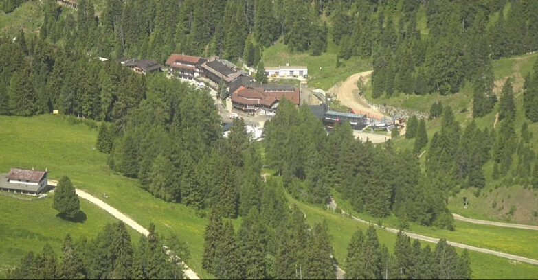 Webcam Pampeago  - Predazzo -  Obereggen - Pampeago Piste