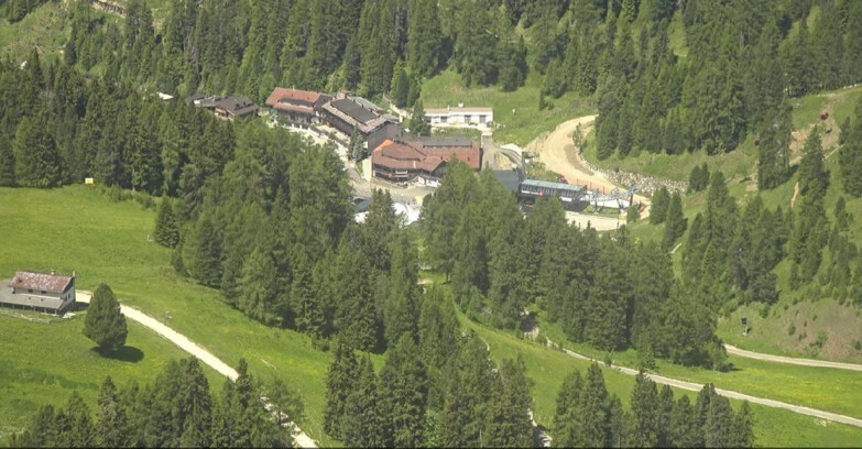Webcam Pampeago  - Predazzo -  Obereggen - Pampeago Piste
