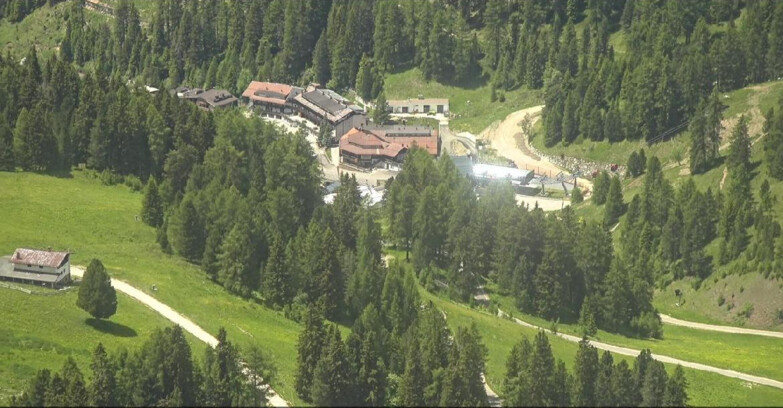 Webcam Pampeago  - Predazzo -  Obereggen - Pampeago Piste