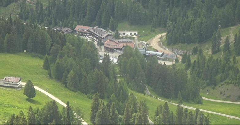 Webcam Pampeago  - Predazzo -  Obereggen - Pampeago Piste