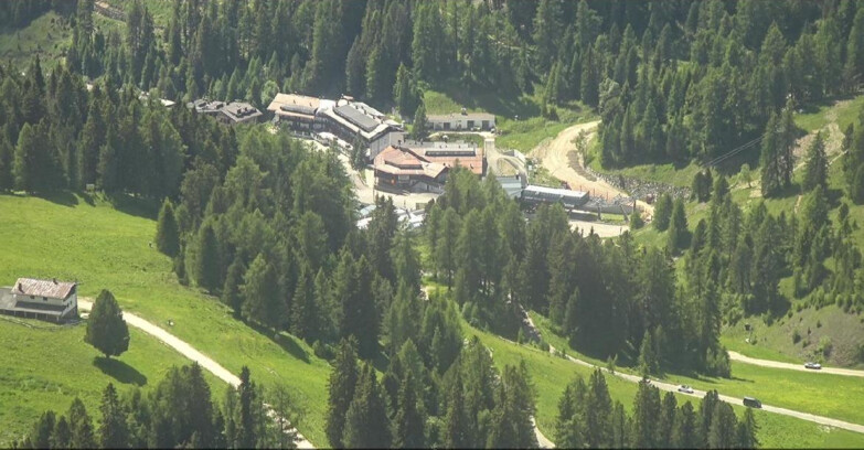 Webcam Pampeago  - Predazzo -  Obereggen - Pampeago Piste