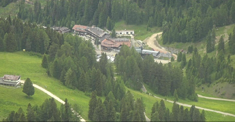 Webcam Pampeago  - Predazzo -  Obereggen - Pampeago Piste