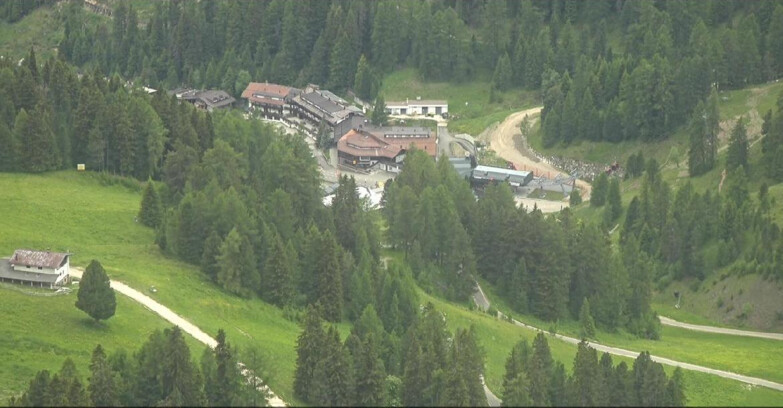 Webcam Pampeago  - Predazzo -  Obereggen - Pampeago Piste