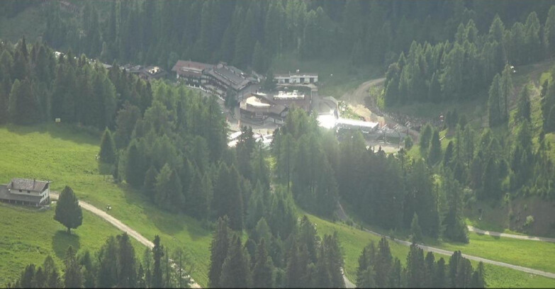 Webcam Pampeago  - Predazzo -  Obereggen - Pampeago Piste