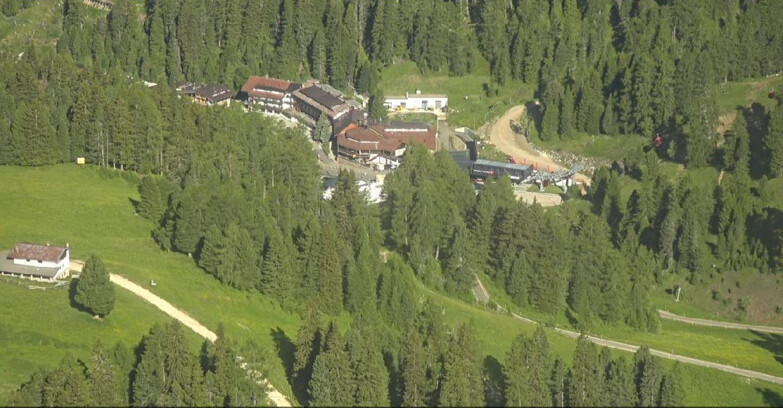 Webcam Pampeago  - Predazzo -  Obereggen - Pampeago Piste