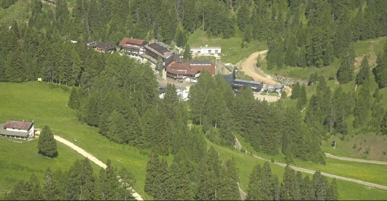 Webcam Pampeago  - Predazzo -  Obereggen - Pampeago Piste