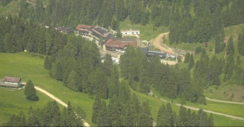 Webcam Pampeago  - Predazzo -  Obereggen - Piste Pampeago 