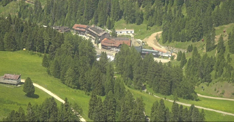 Webcam Pampeago  - Predazzo -  Obereggen - Piste Pampeago 