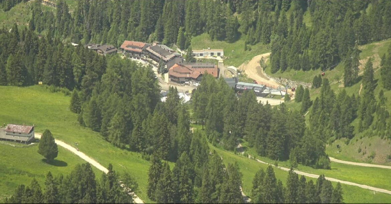 Webcam Pampeago  - Predazzo -  Obereggen - Piste Pampeago 