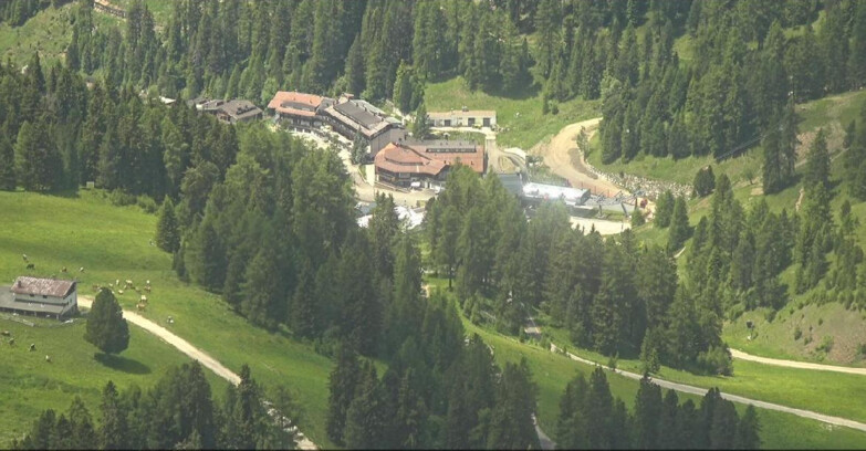 Webcam Pampeago  - Predazzo -  Obereggen - Piste Pampeago 