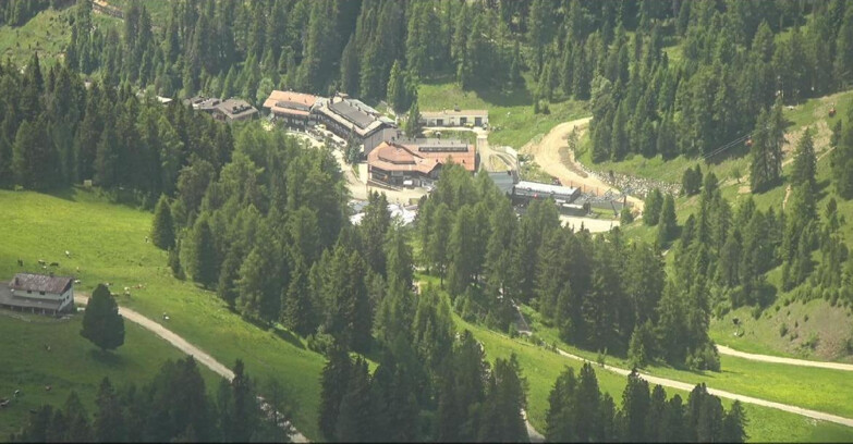 Webcam Pampeago  - Predazzo -  Obereggen - Piste Pampeago 