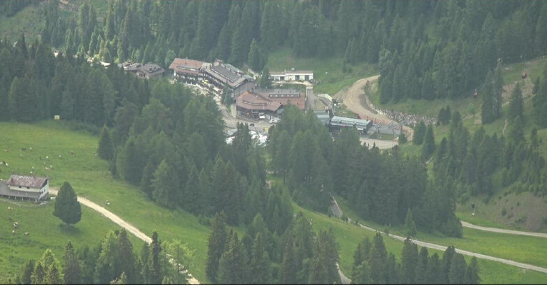 Webcam Pampeago  - Predazzo -  Obereggen - Piste Pampeago 