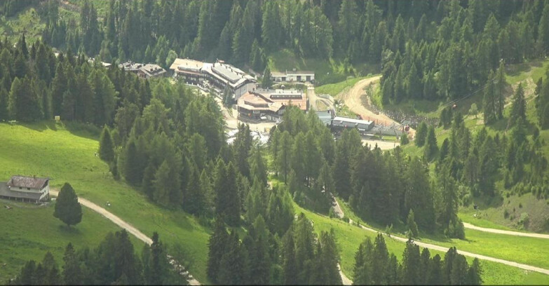 Webcam Pampeago  - Predazzo -  Obereggen - Piste Pampeago 