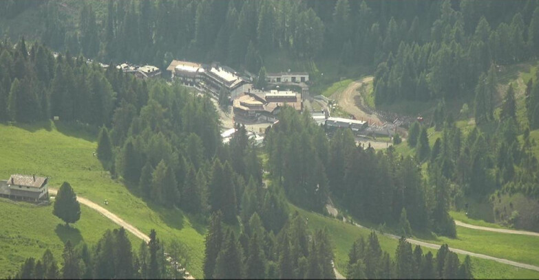 Webcam Pampeago  - Predazzo -  Obereggen - Piste Pampeago 