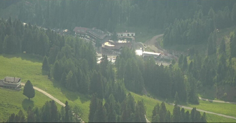 Webcam Pampeago  - Predazzo -  Obereggen - Piste Pampeago 