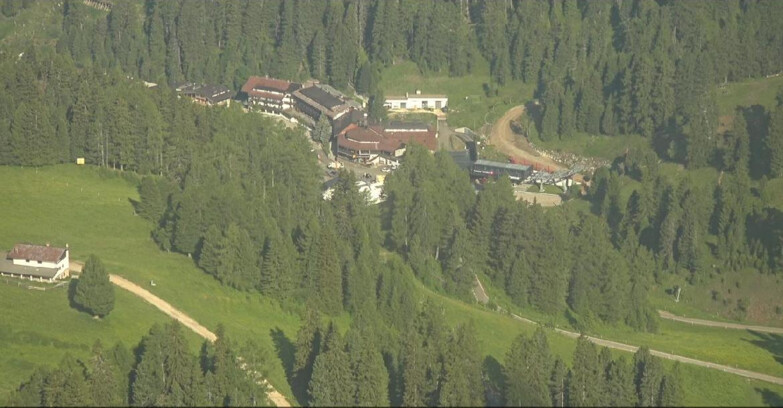 Webcam Pampeago  - Predazzo -  Obereggen - Piste Pampeago 