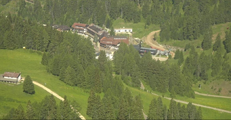 Webcam Pampeago  - Predazzo -  Obereggen - Piste Pampeago 