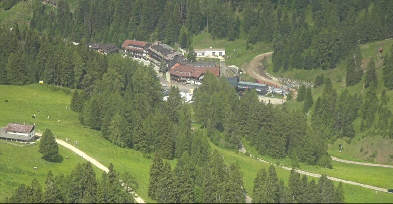 Webcam Pampeago  - Predazzo -  Obereggen - Piste Pampeago 